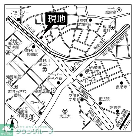 プロスペクト西巣鴨の物件内観写真